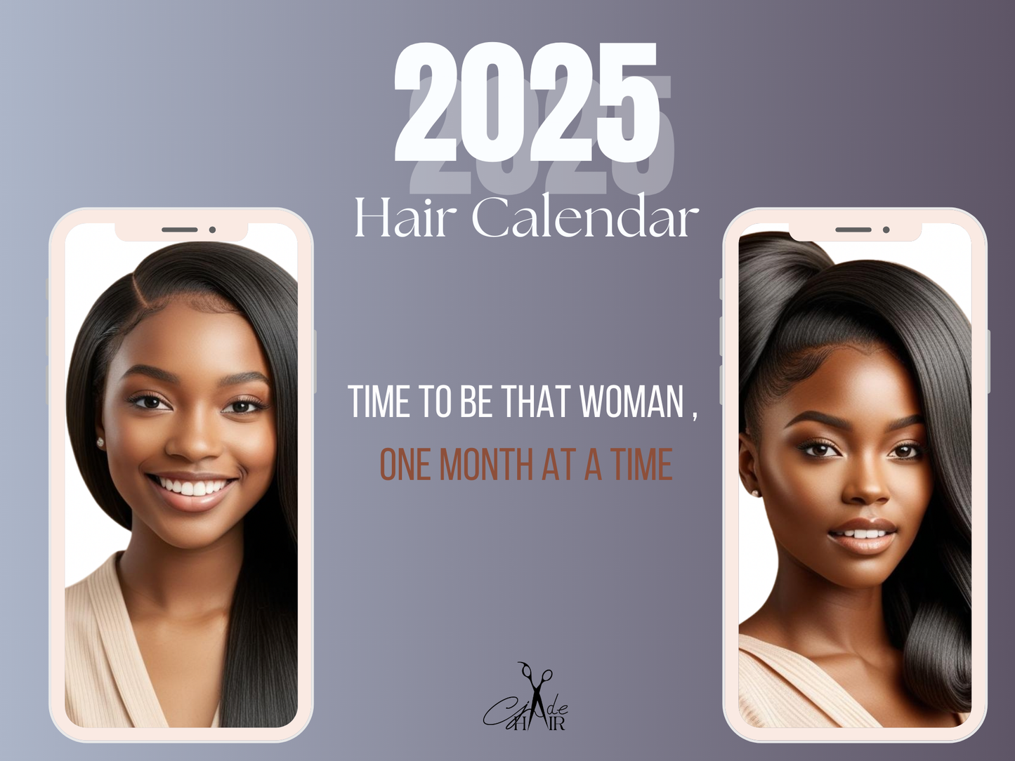 2025 Hair Calander