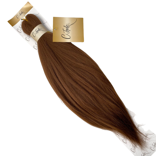 PRE STRETCHED HAIR - 20 inch - 75 gram.- #30 - Cjadesshop